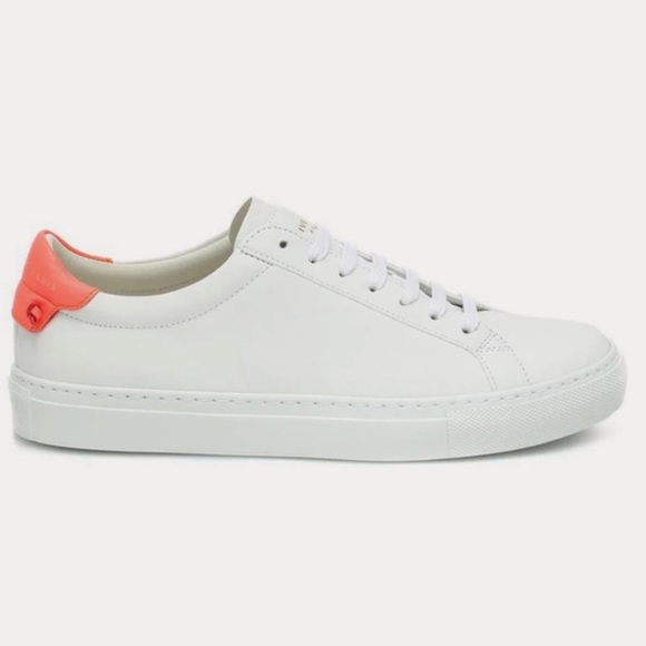 Givenchy Urban Knots White Leather Low Top Leather Sneakers - Picture 1 of 12